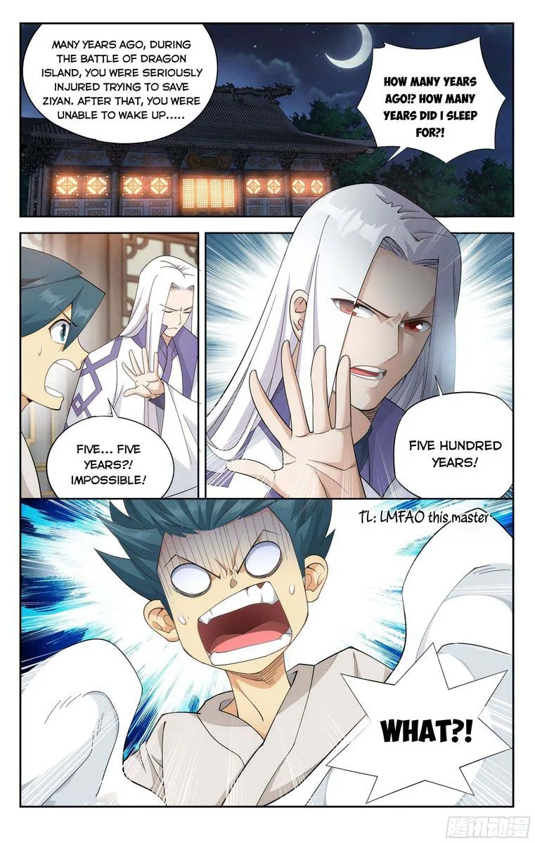 Battle Through The Heavens Chapter 334 page 2