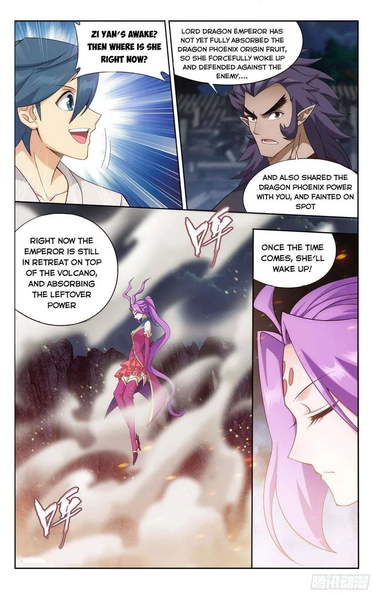 Battle Through The Heavens Chapter 334 page 9
