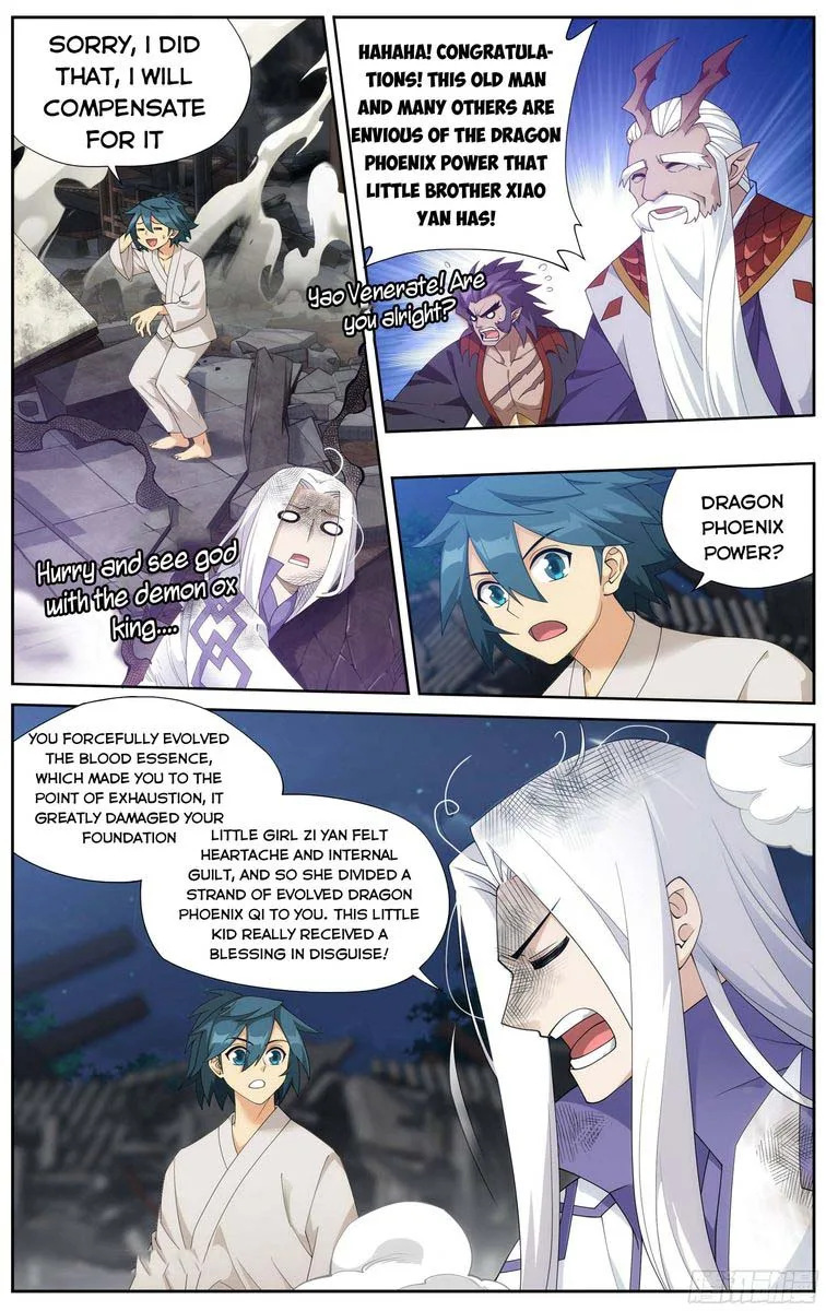 Battle Through The Heavens Chapter 334 page 8