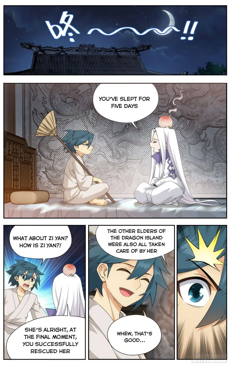 Battle Through The Heavens Chapter 334 page 4