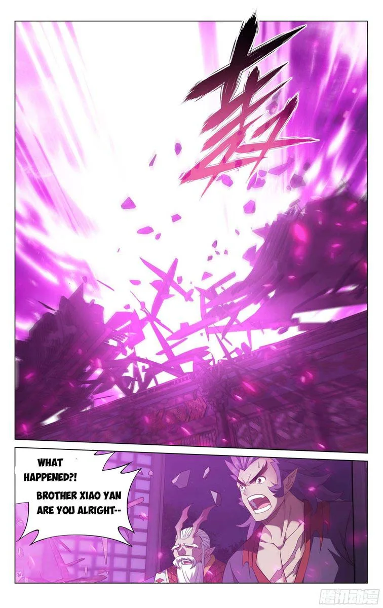 Battle Through The Heavens Chapter 334 page 7