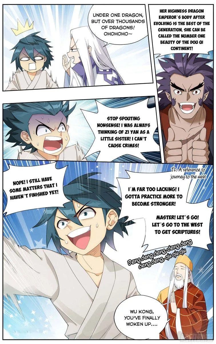 Battle Through The Heavens Chapter 334 page 12
