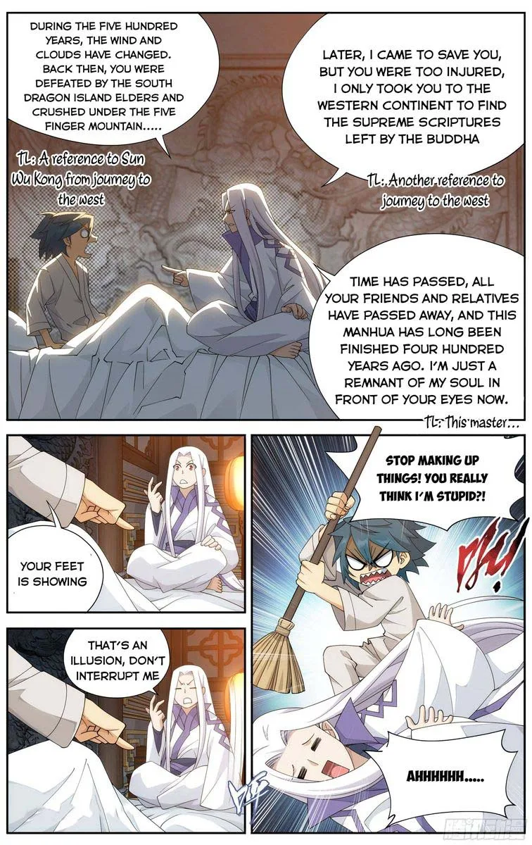 Battle Through The Heavens Chapter 334 page 3