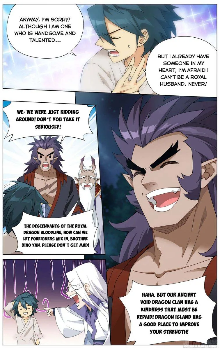 Battle Through The Heavens Chapter 334 page 13