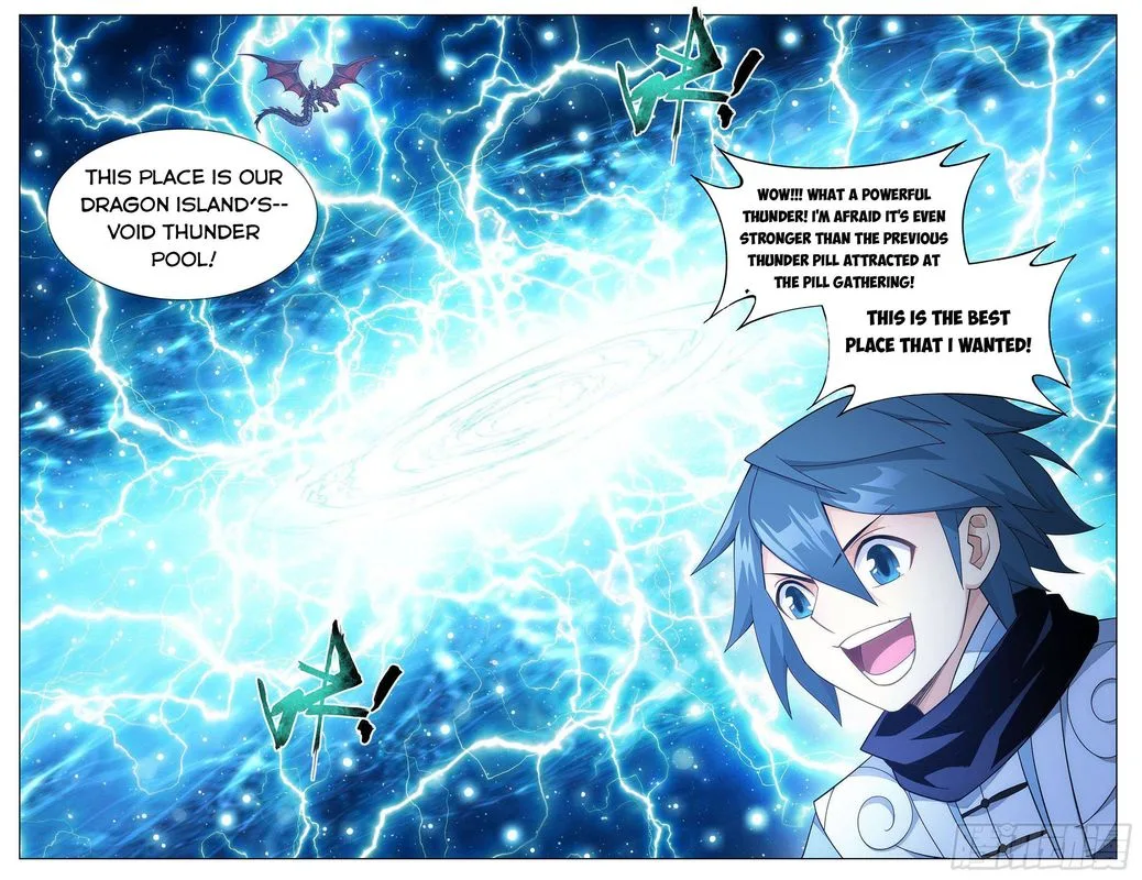 Battle Through The Heavens Chapter 334 page 15