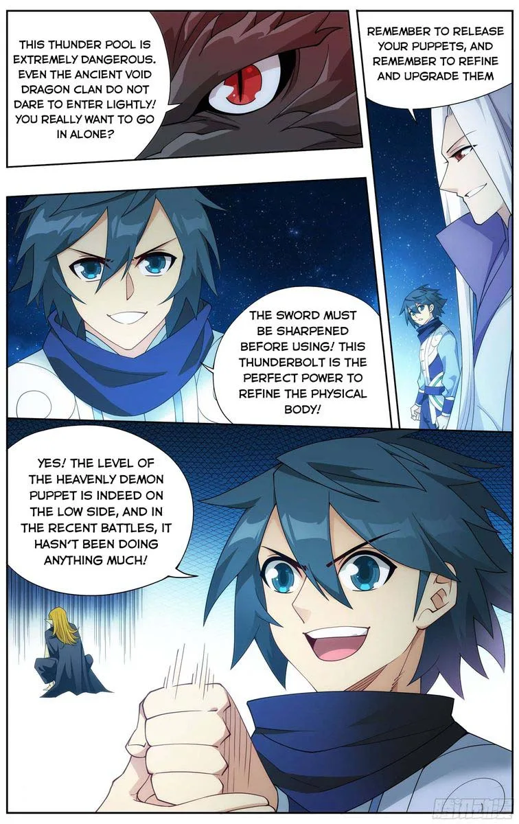 Battle Through The Heavens Chapter 334 page 16