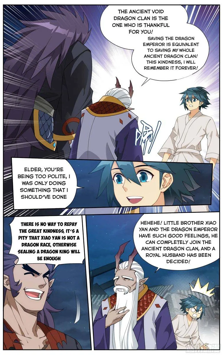 Battle Through The Heavens Chapter 334 page 11