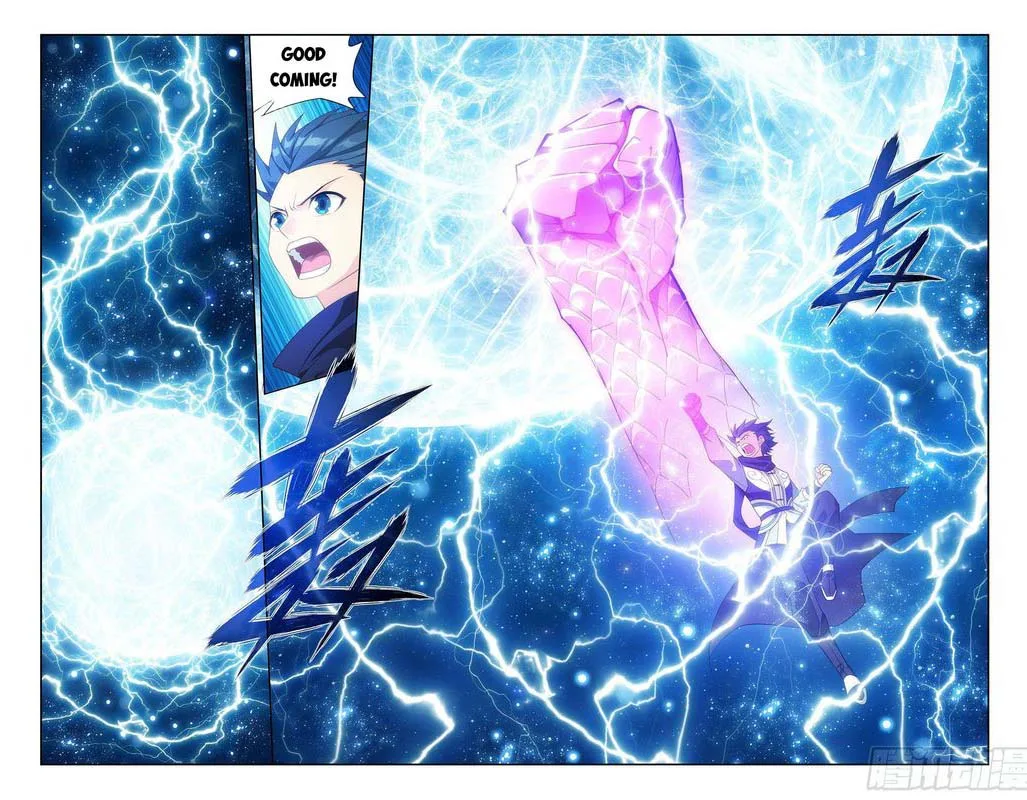 Battle Through The Heavens Chapter 334 page 20