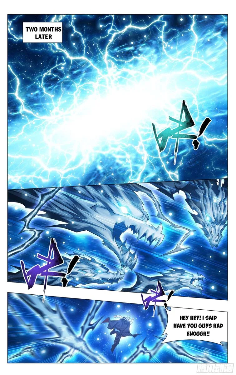 Battle Through The Heavens Chapter 334 page 17