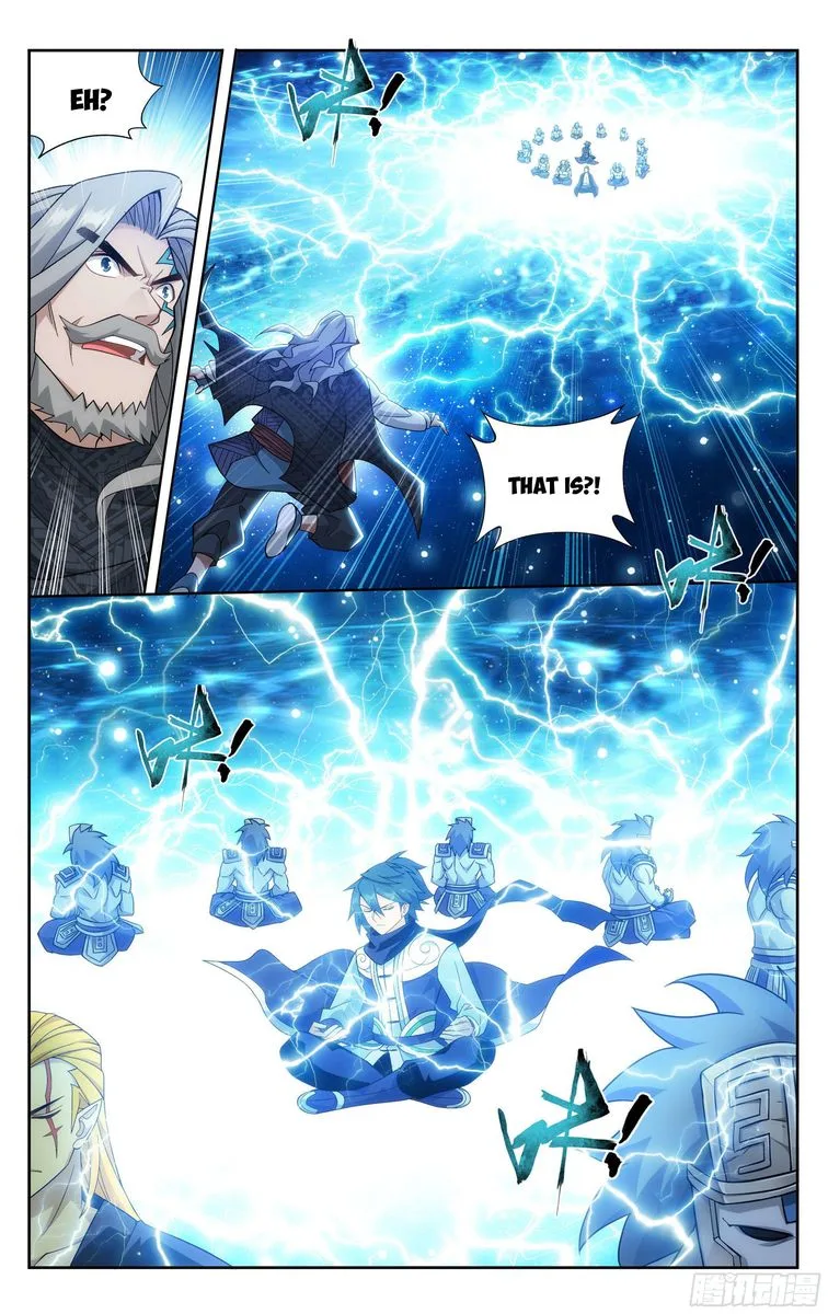 Battle Through The Heavens Chapter 334 page 19