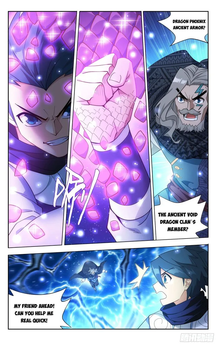 Battle Through The Heavens Chapter 334 page 21