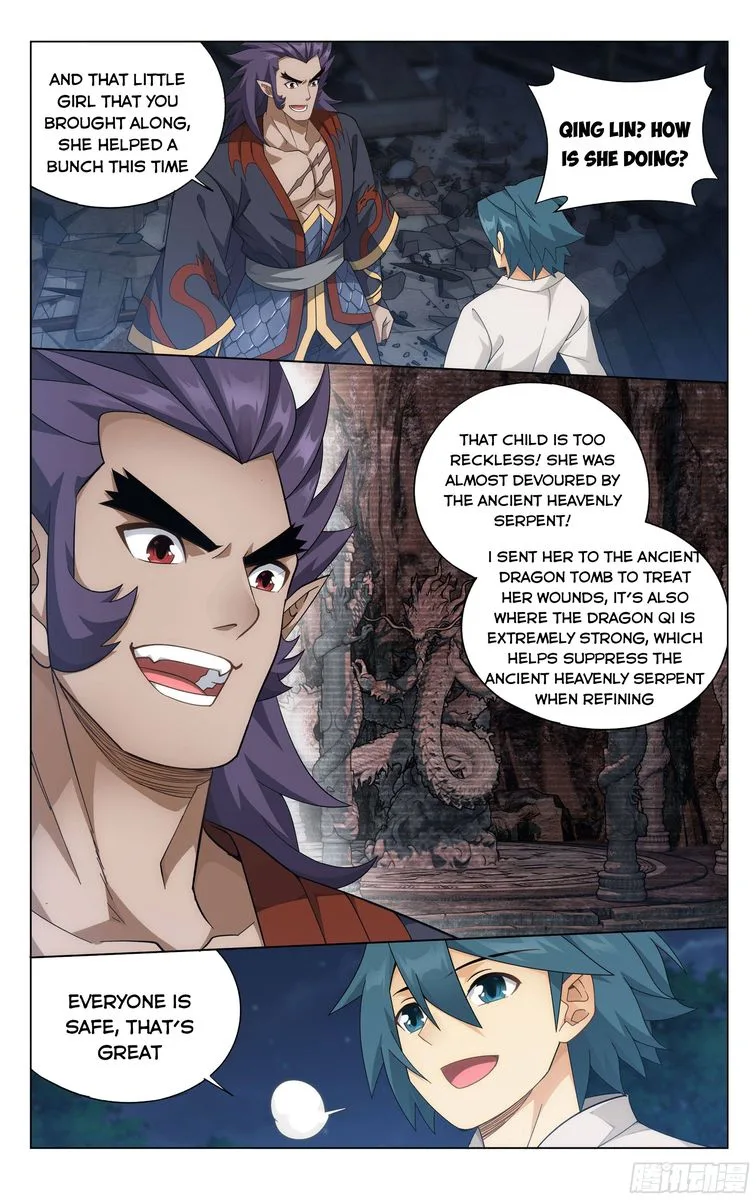 Battle Through The Heavens Chapter 334 page 10