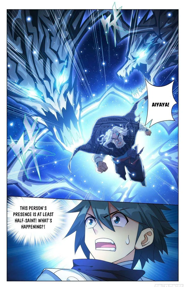 Battle Through The Heavens Chapter 334 page 22