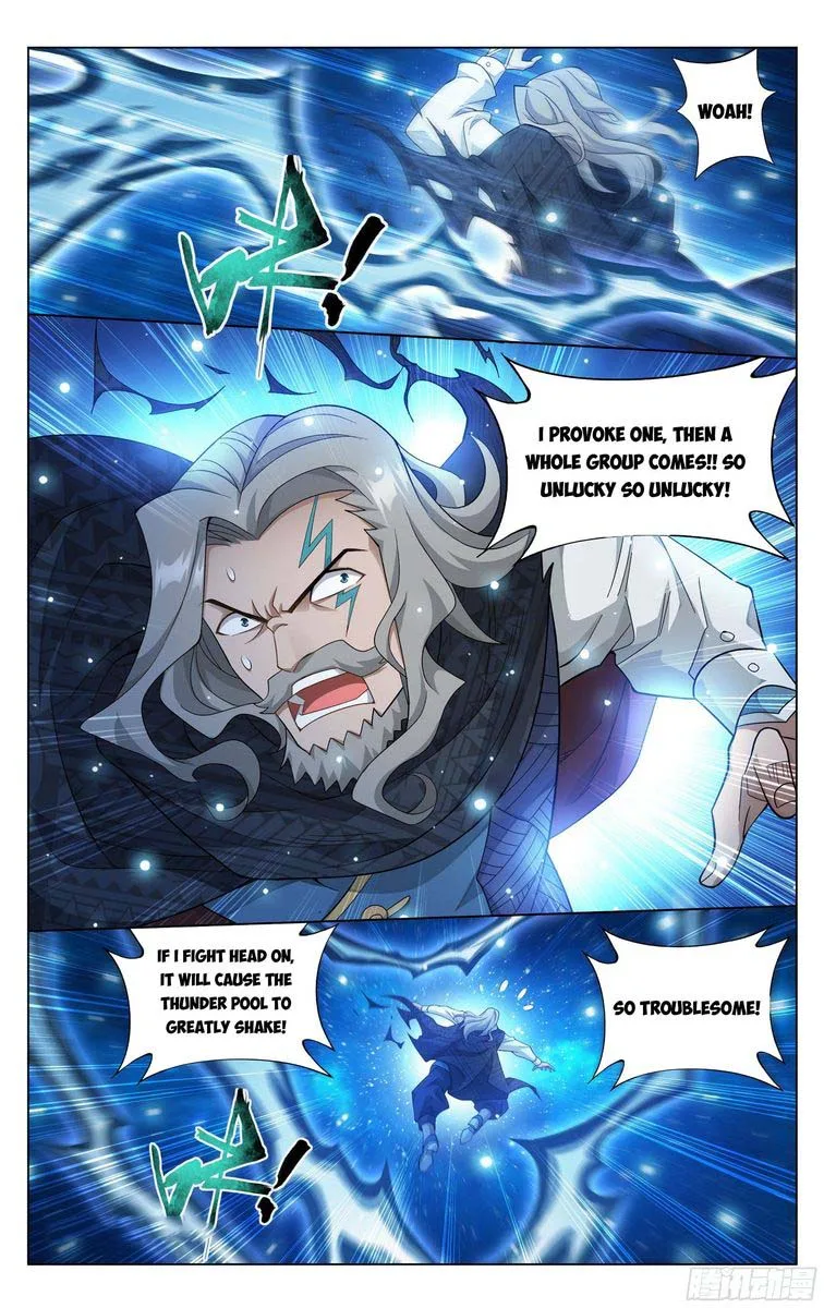 Battle Through The Heavens Chapter 334 page 18