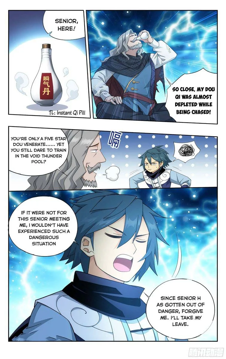 Battle Through The Heavens Chapter 335 page 4
