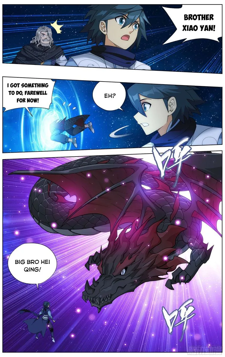 Battle Through The Heavens Chapter 335 page 9