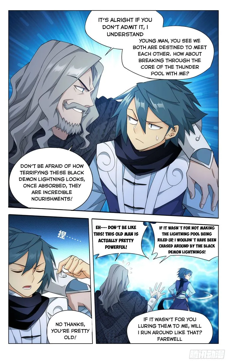 Battle Through The Heavens Chapter 335 page 8