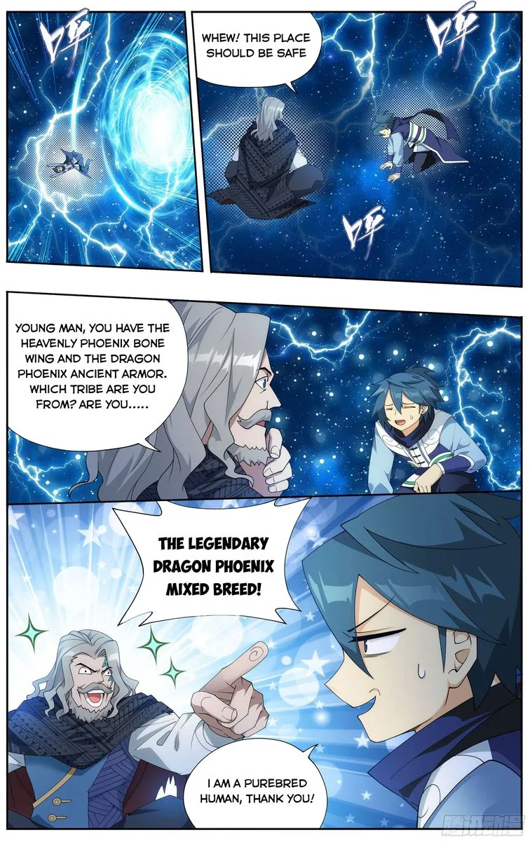 Battle Through The Heavens Chapter 335 page 7