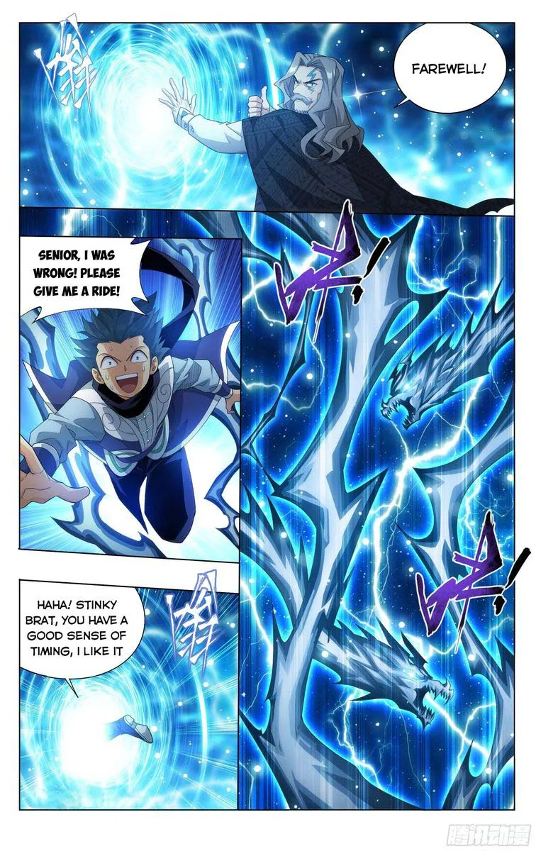 Battle Through The Heavens Chapter 335 page 6