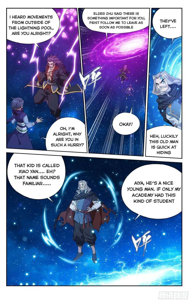 Battle Through The Heavens Chapter 335 page 10