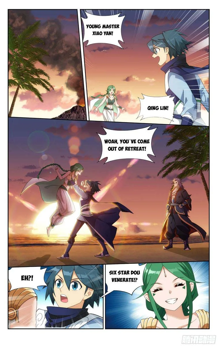 Battle Through The Heavens Chapter 335 page 11