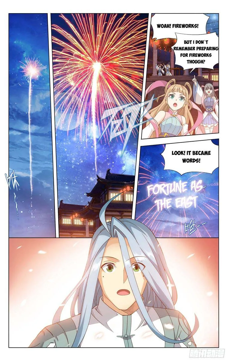 Battle Through The Heavens Chapter 335 page 19