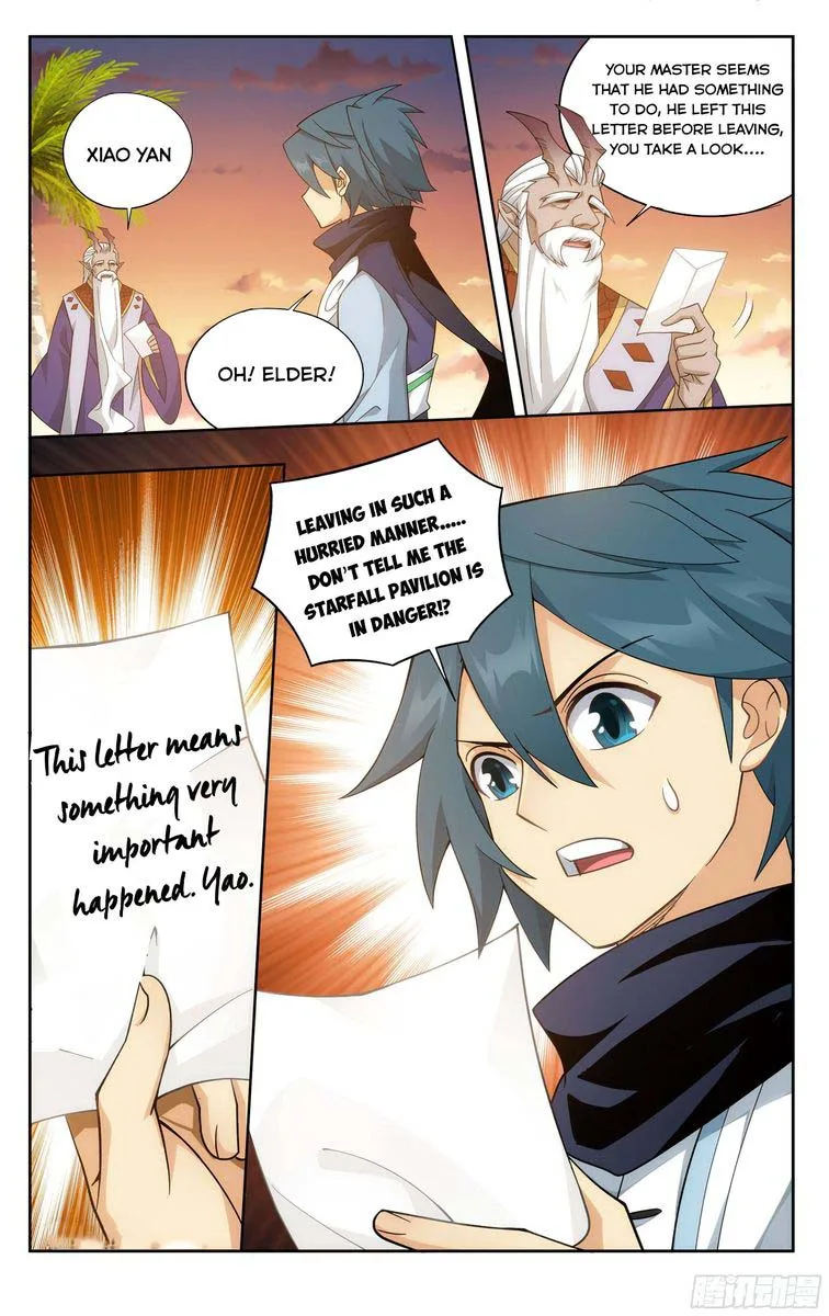Battle Through The Heavens Chapter 335 page 13