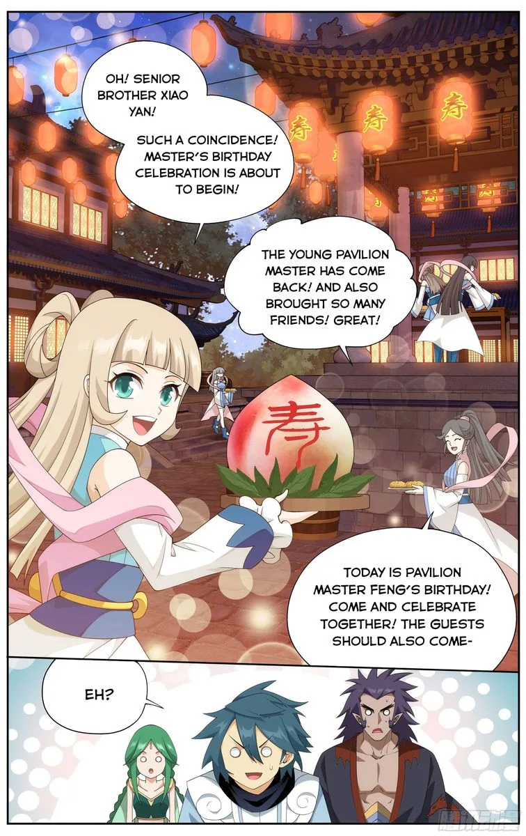 Battle Through The Heavens Chapter 335 page 17