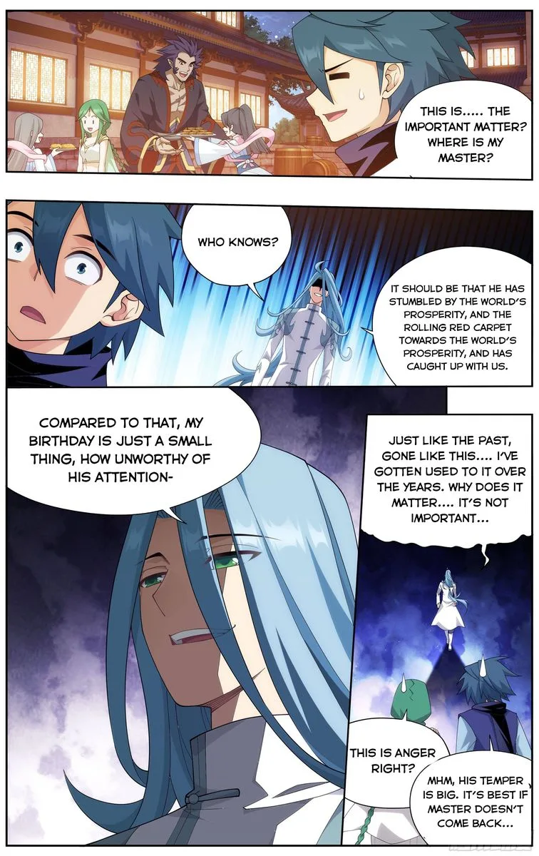 Battle Through The Heavens Chapter 335 page 18