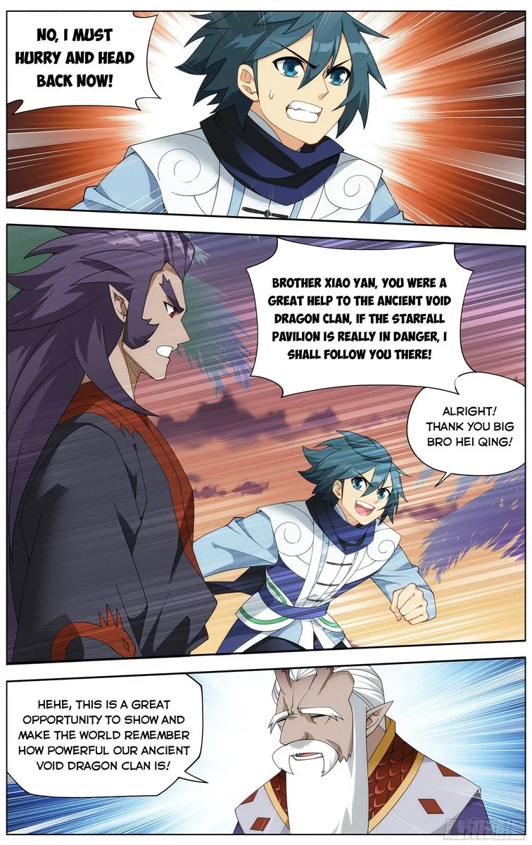 Battle Through The Heavens Chapter 335 page 14