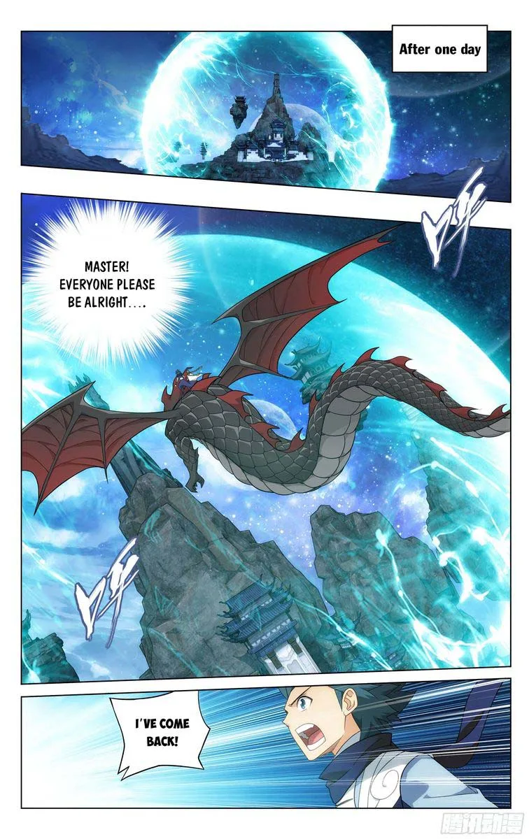 Battle Through The Heavens Chapter 335 page 16