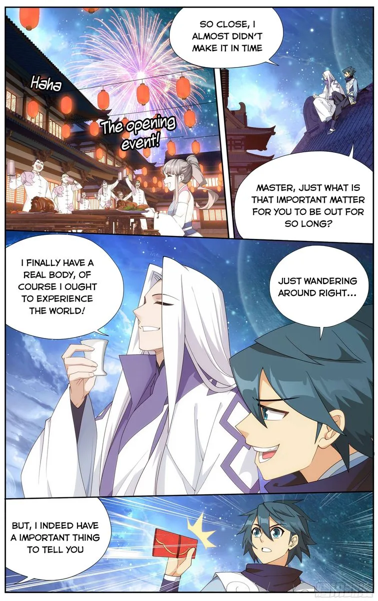 Battle Through The Heavens Chapter 335 page 21
