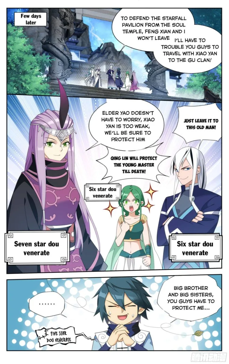 Battle Through The Heavens Chapter 336 page 12