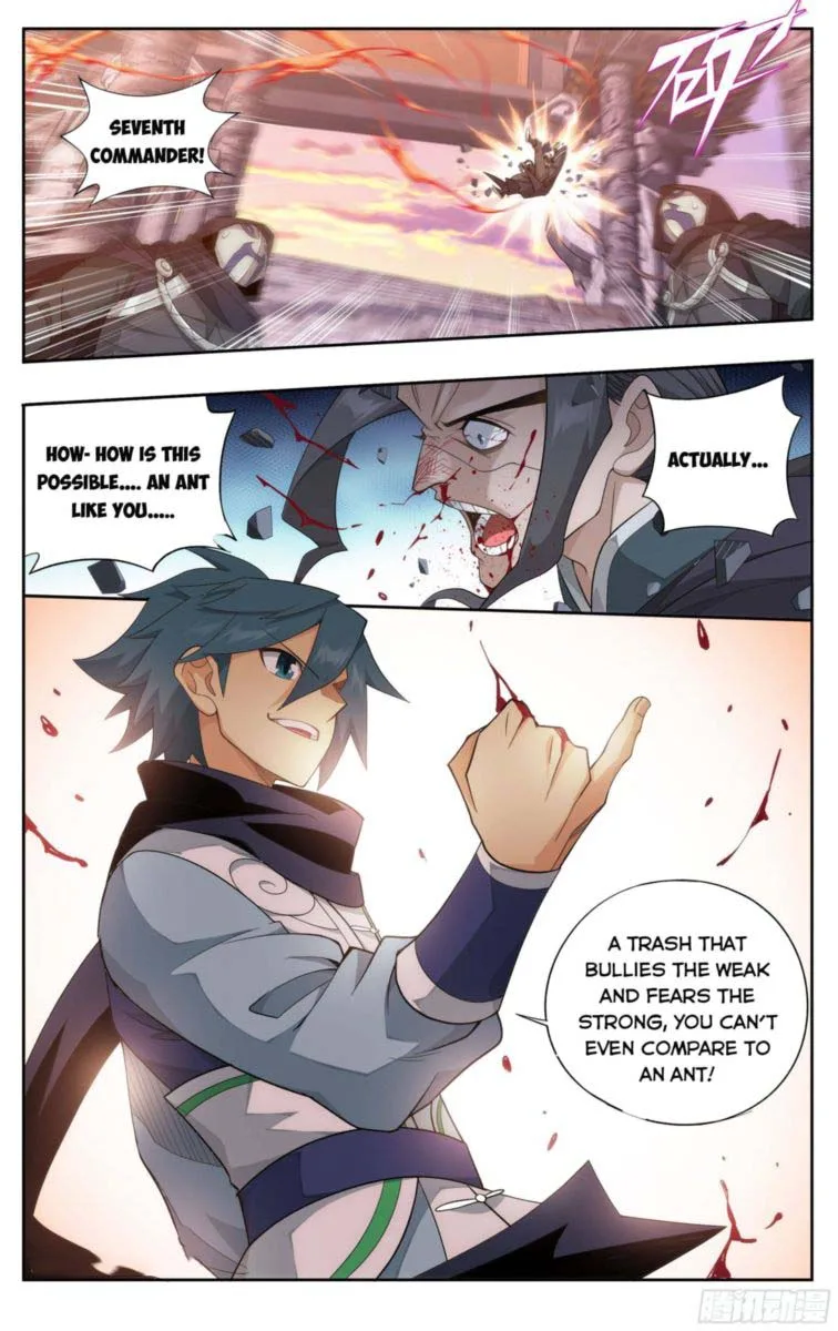Battle Through The Heavens Chapter 336 page 18