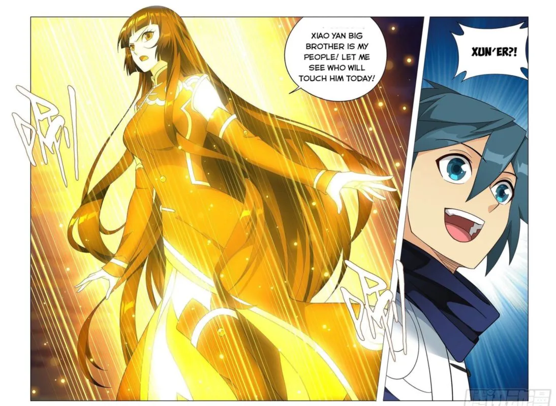 Battle Through The Heavens Chapter 336 page 23