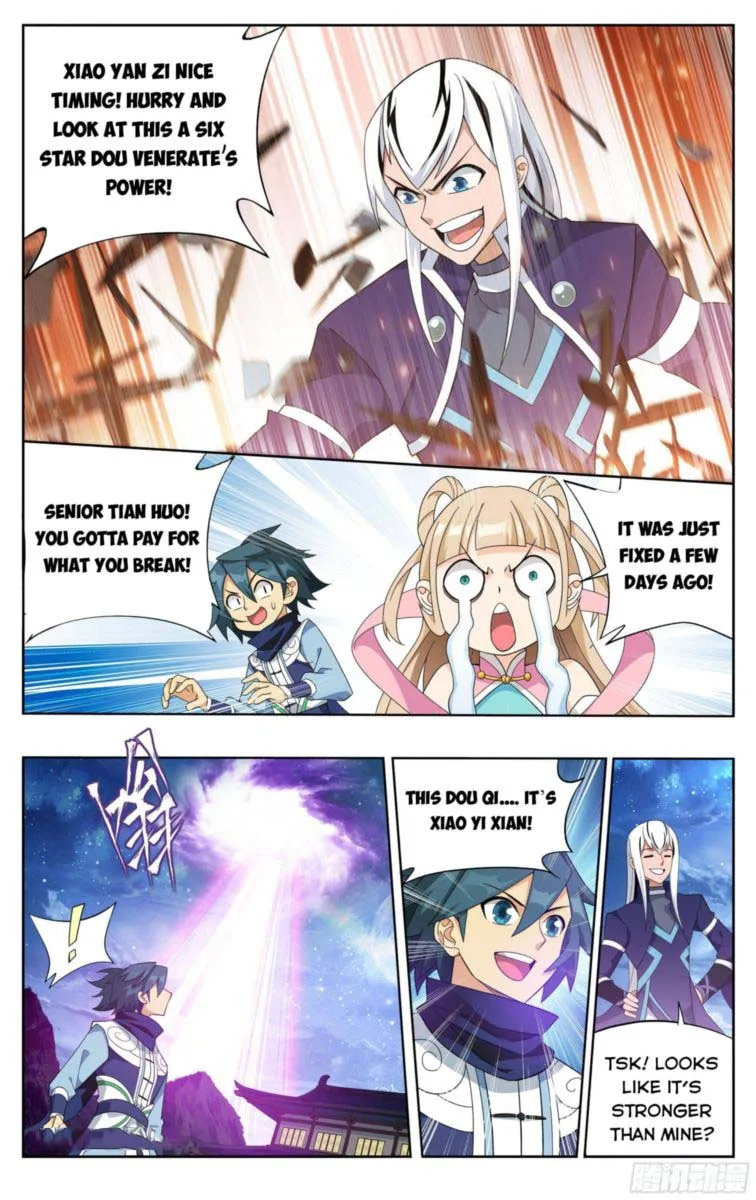 Battle Through The Heavens Chapter 336 page 10