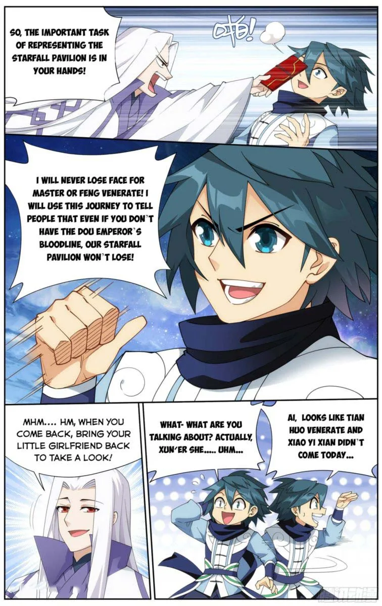 Battle Through The Heavens Chapter 336 page 7
