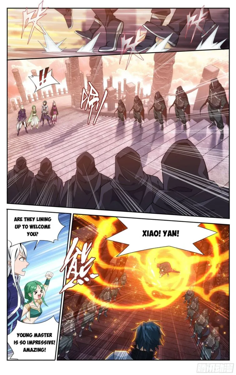 Battle Through The Heavens Chapter 336 page 15