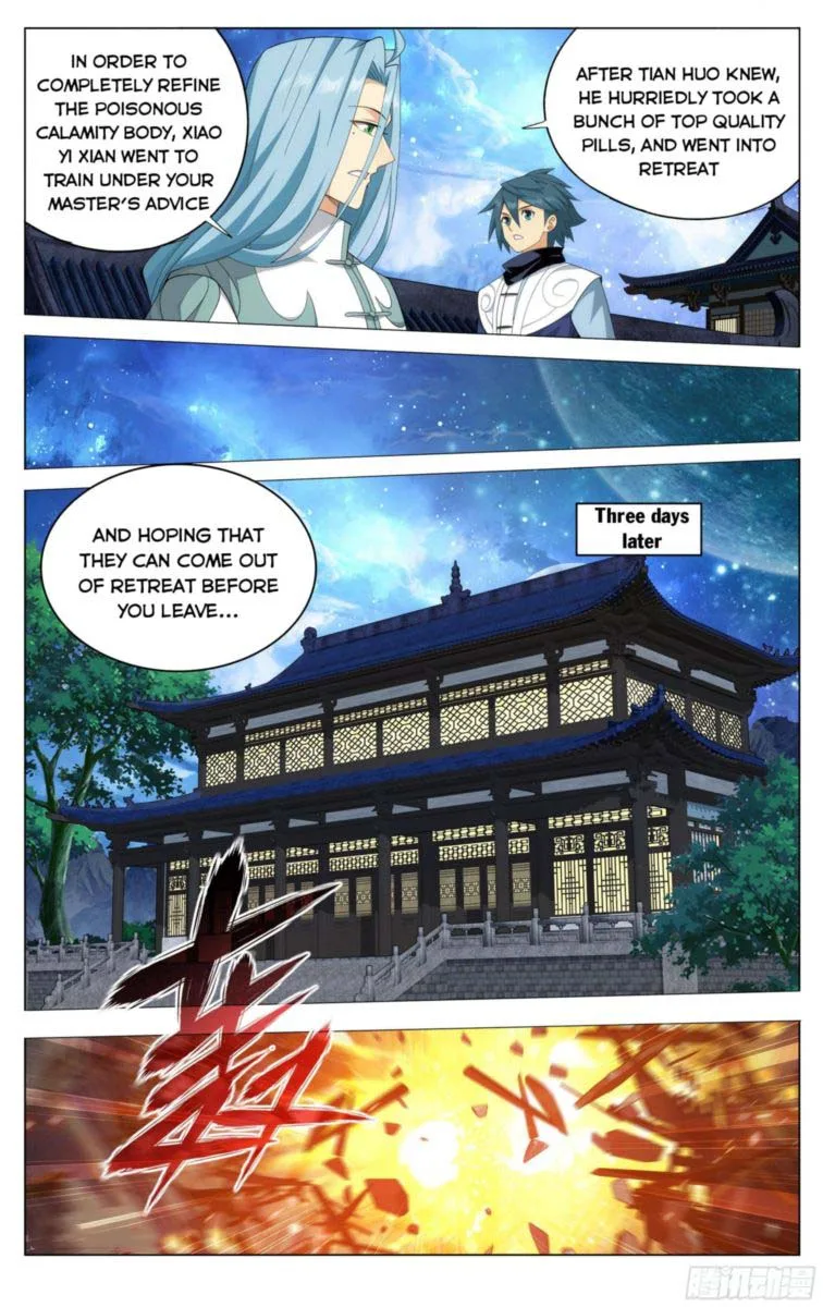 Battle Through The Heavens Chapter 336 page 8