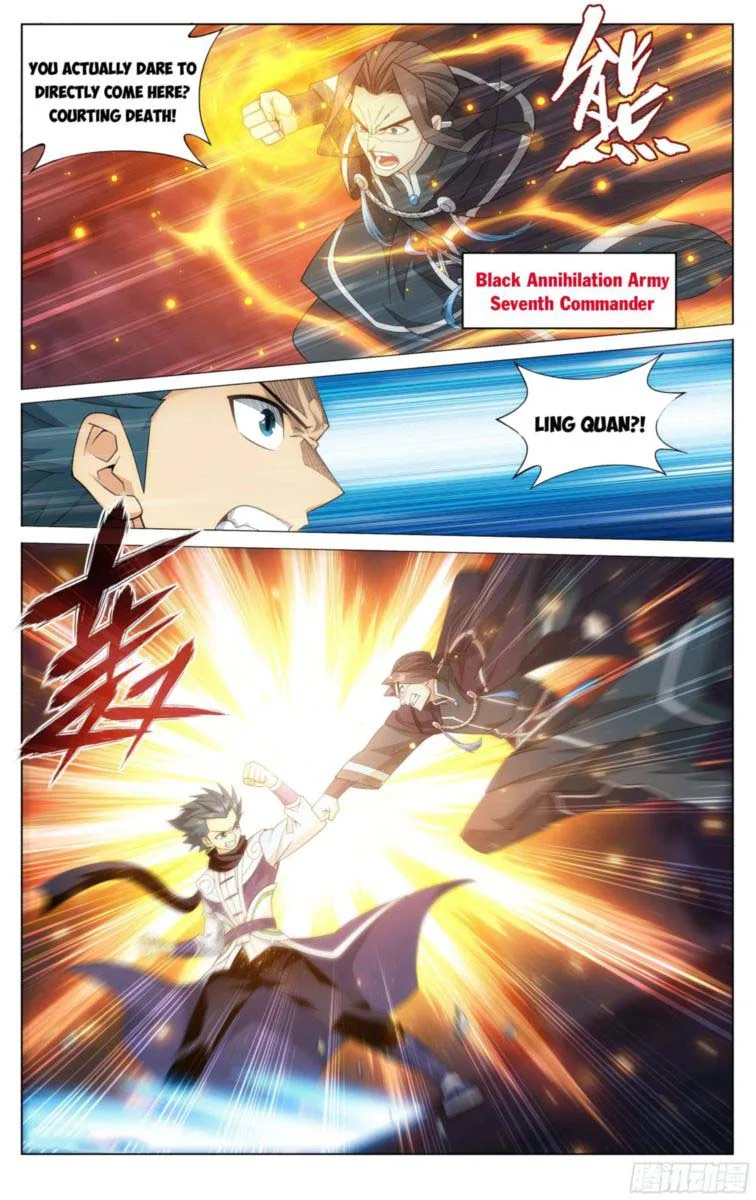 Battle Through The Heavens Chapter 336 page 16