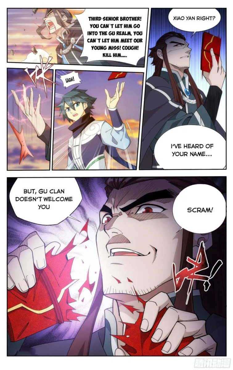 Battle Through The Heavens Chapter 336 page 20