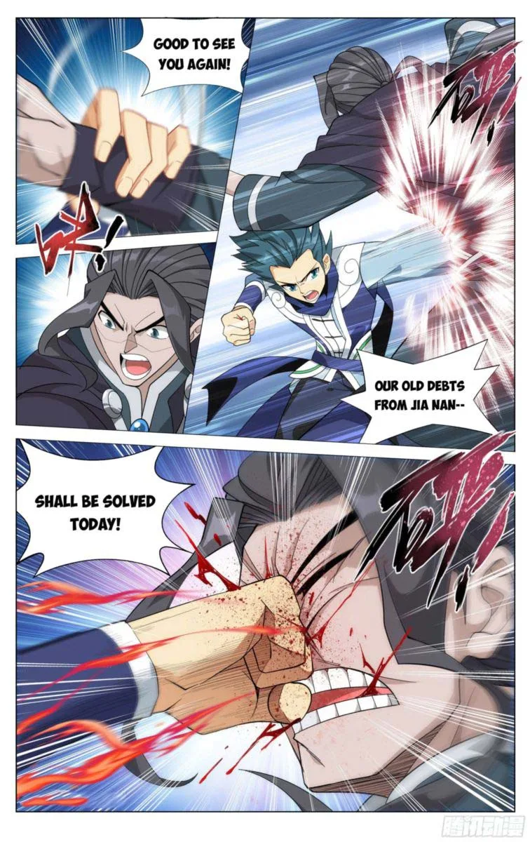 Battle Through The Heavens Chapter 336 page 17