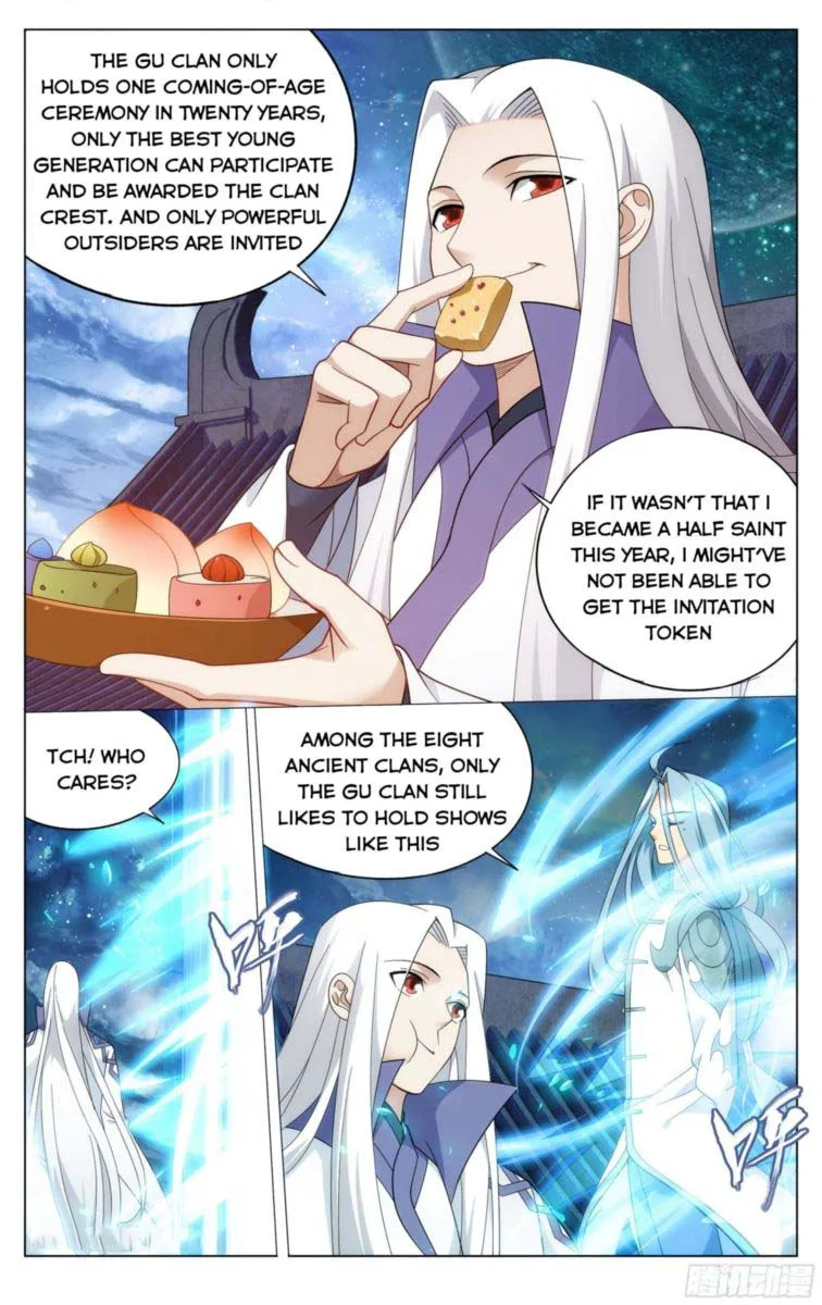 Battle Through The Heavens Chapter 336 page 3
