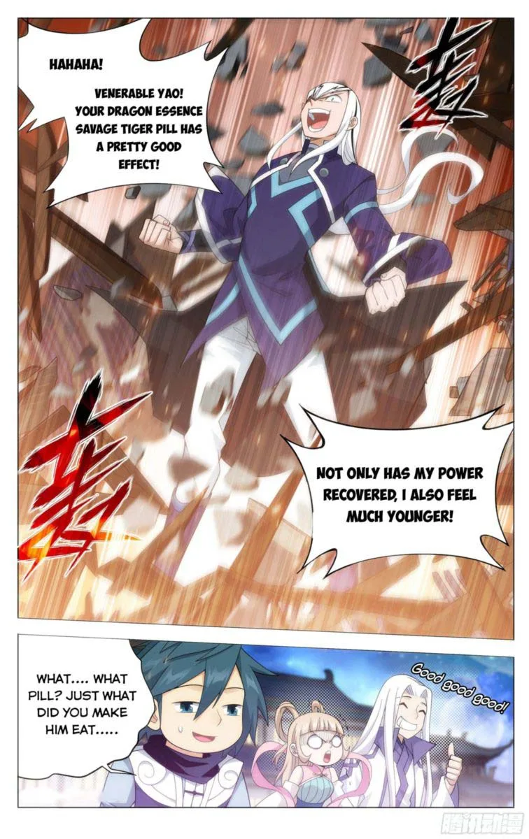 Battle Through The Heavens Chapter 336 page 9