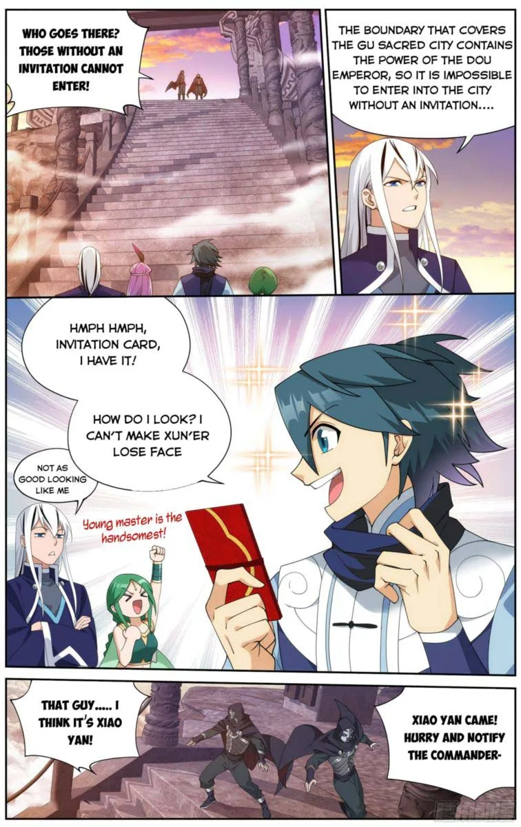 Battle Through The Heavens Chapter 336 page 14
