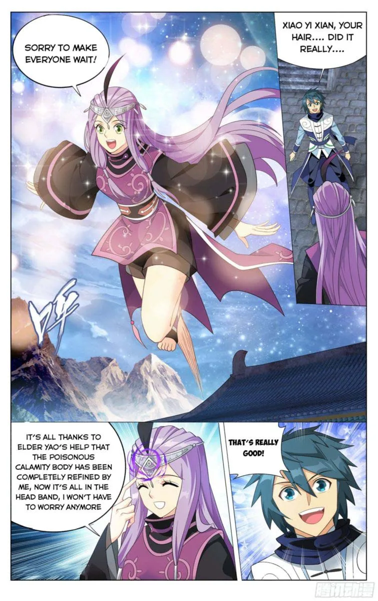 Battle Through The Heavens Chapter 336 page 11