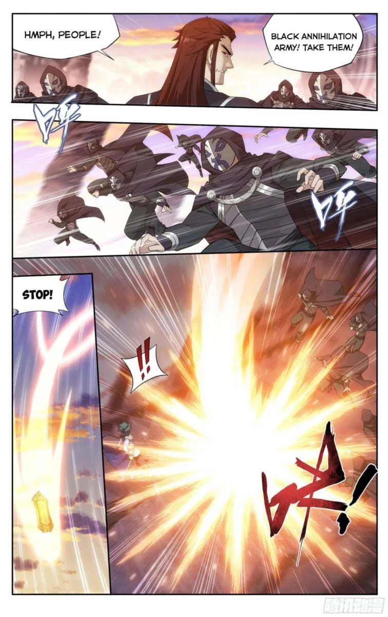 Battle Through The Heavens Chapter 336 page 22