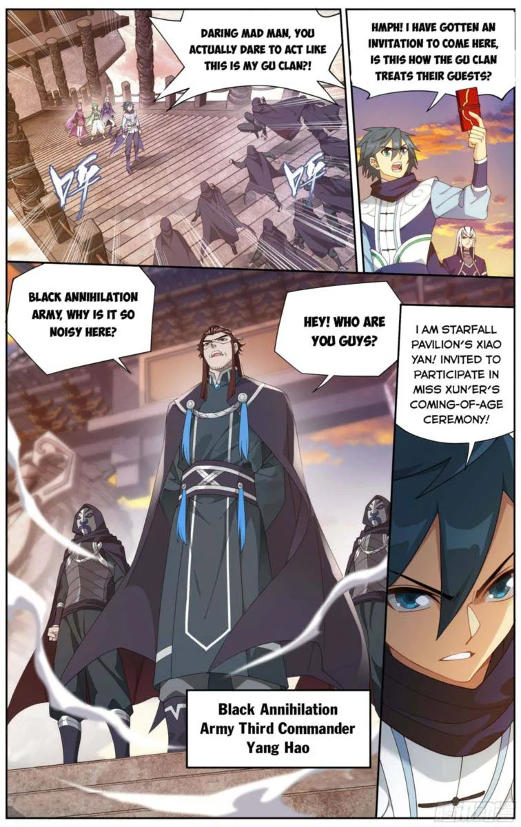 Battle Through The Heavens Chapter 336 page 19