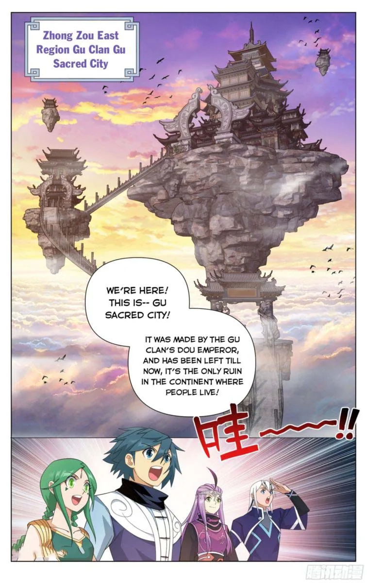 Battle Through The Heavens Chapter 336 page 13