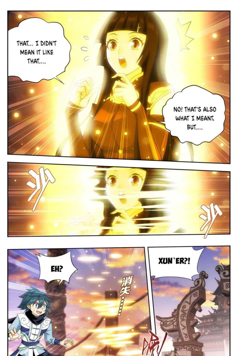 Battle Through The Heavens Chapter 337 page 4